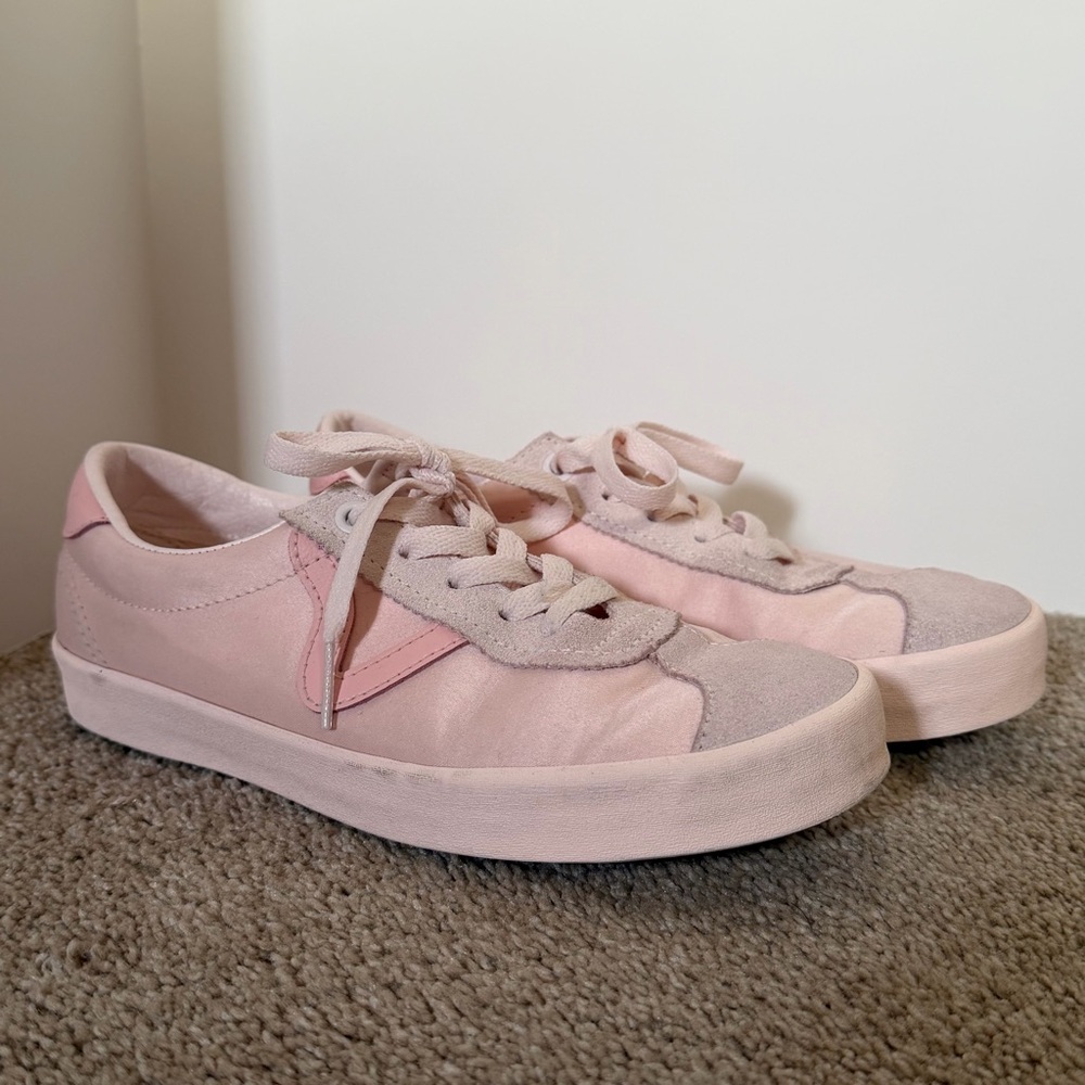 Light Pink Vans